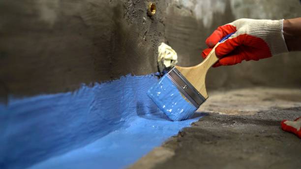 Crawl space vapor barrier installation in Spring City, PA